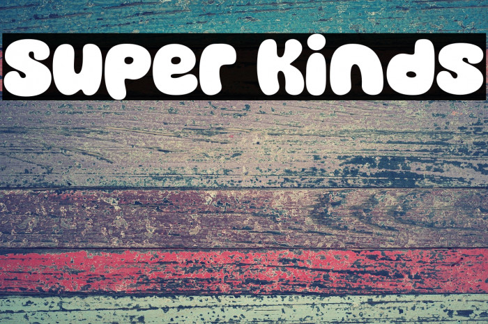 Super Kinds Example 2