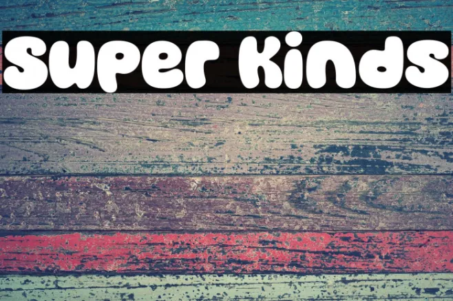 Super Kinds Example 2