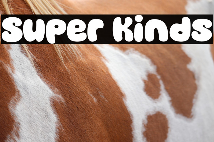 Super Kinds Example 3