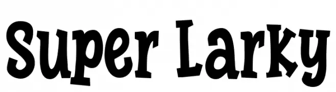 Super Larky  font caratteri gratis