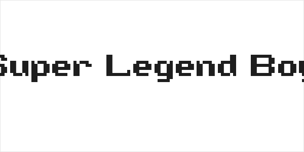 Super Legend Boy Logo