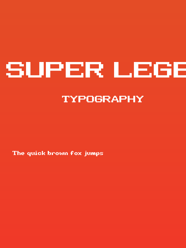 Super Legend Boy Poster