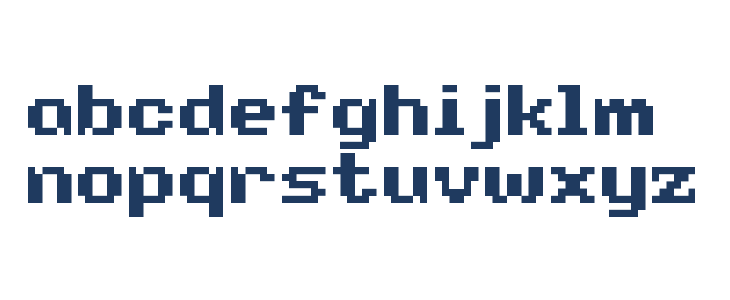 Super Legend Boy Lowercase