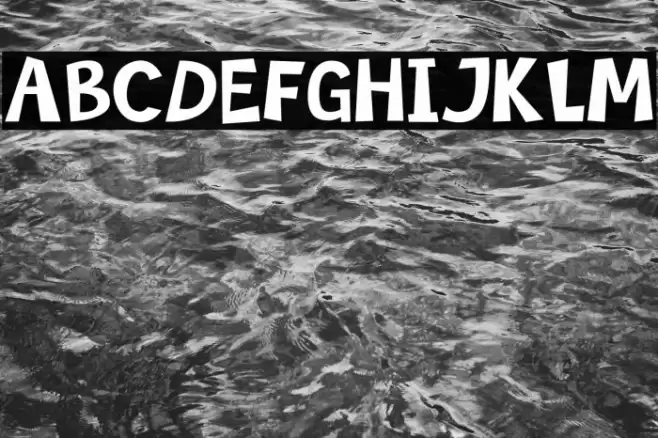 Super Liam Sans Extreme Regular Font examples