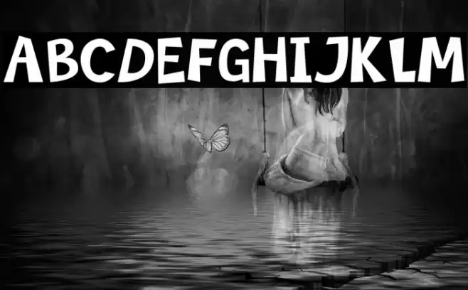 Super Liam Sans Extreme Regular Font examples