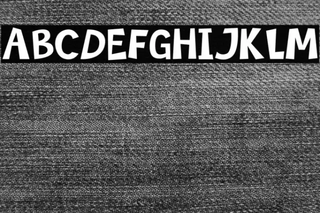 Super Liam Sans Extreme Regular Font examples