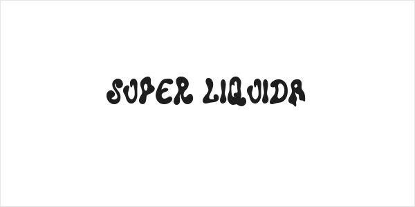 Super Liquida Logo