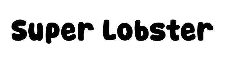 Super Lobster  font caratteri gratis