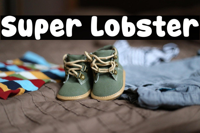 Super Lobster Example 1