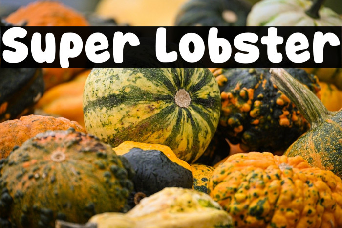 Super Lobster Example 2