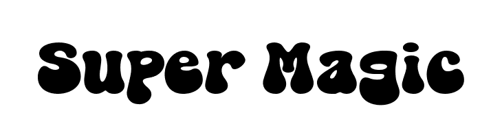 Super Magic  नि: शुल्क फ़ॉन्ट्स डाउनलोड