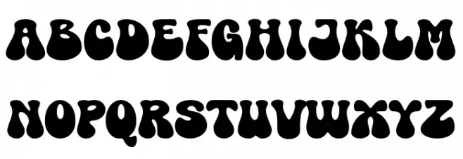 Super Magic Шрифта ВЕРХНИЙ