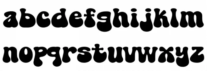Super Magic Fuentes MINÚSCULAS