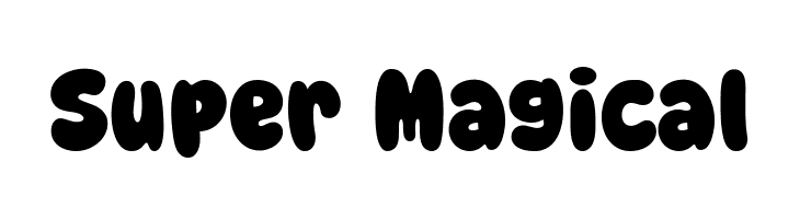 Super Magical  font caratteri gratis