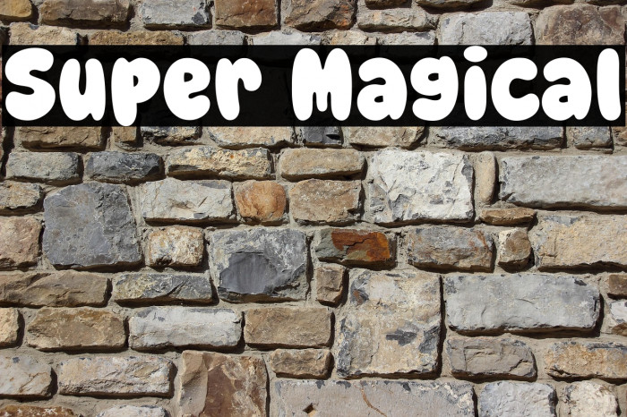 Super Magical Example 2