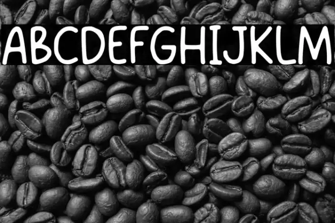 Super Magnum Font examples