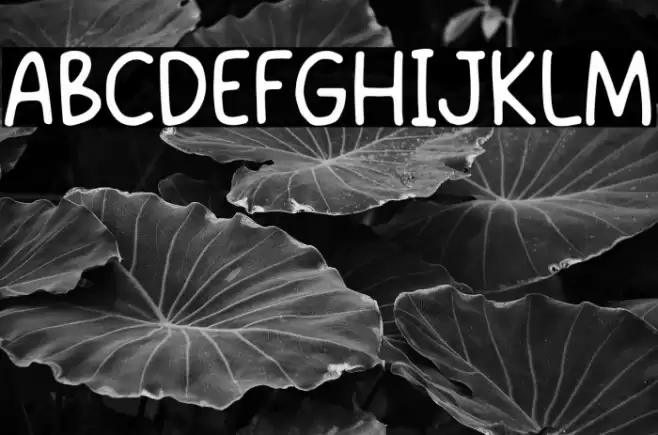 Super Magnum Font examples