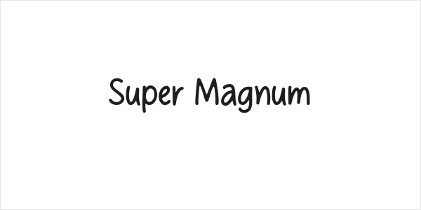 Super Magnum Logo