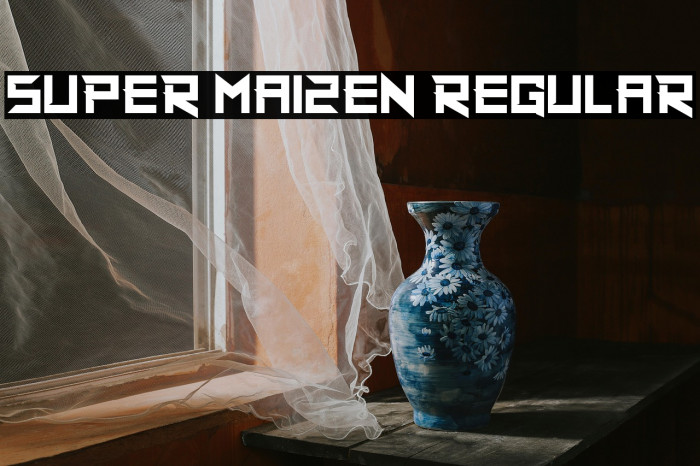 Super Maizen Regular Example 1