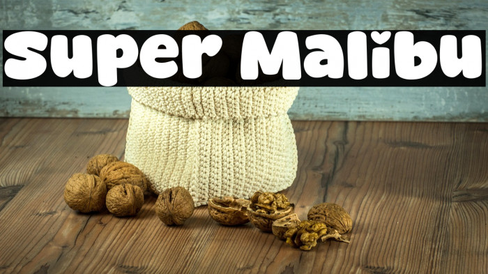 Super Malibu Example 2