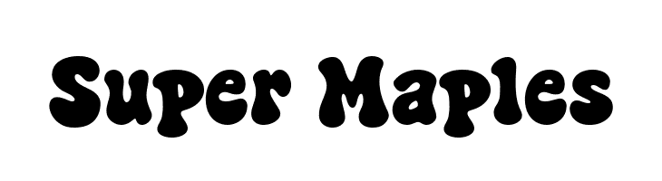 Super Maples  Free Fonts Download