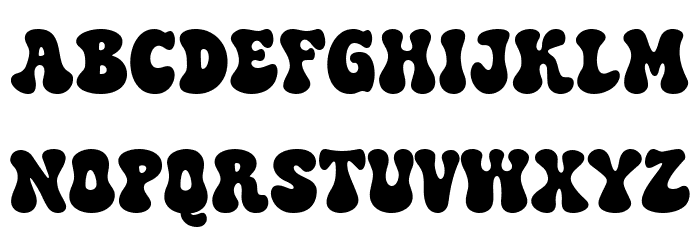 Super Maples Font UPPERCASE