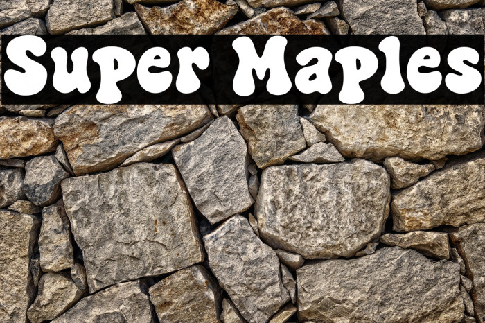 Super Maples Example 2