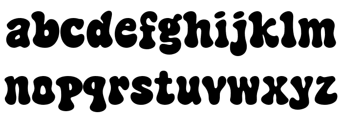 Super Maples Font LOWERCASE