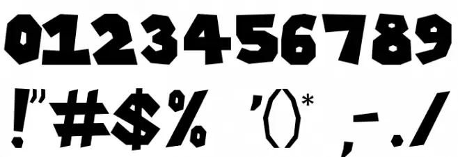 Super Mario 286(RUS BY LYAJKA) Font OTHER CHARS