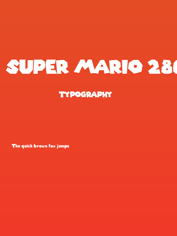 Super Mario 286(RUS BY LYAJKA) Poster