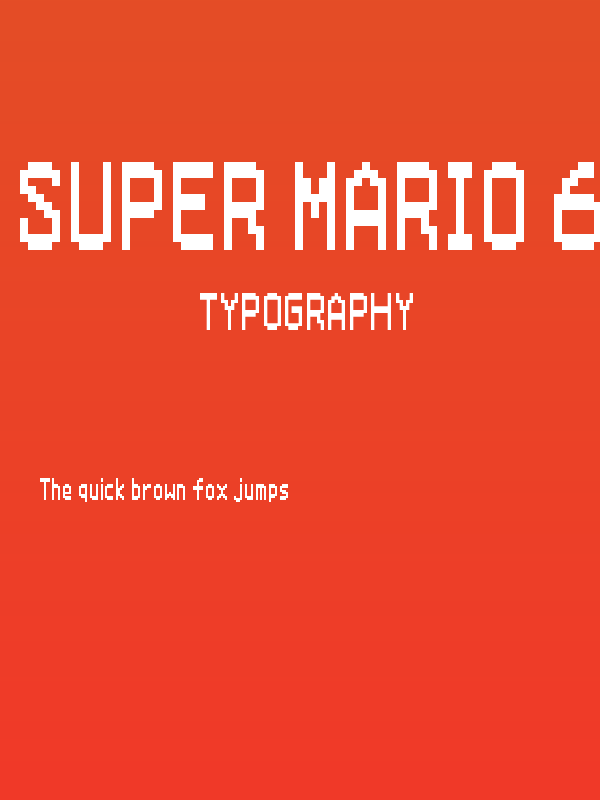 Super Mario 64 DS Regular Poster