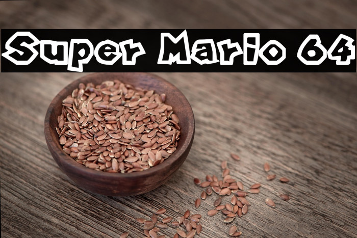 Super Mario 64 Example 1