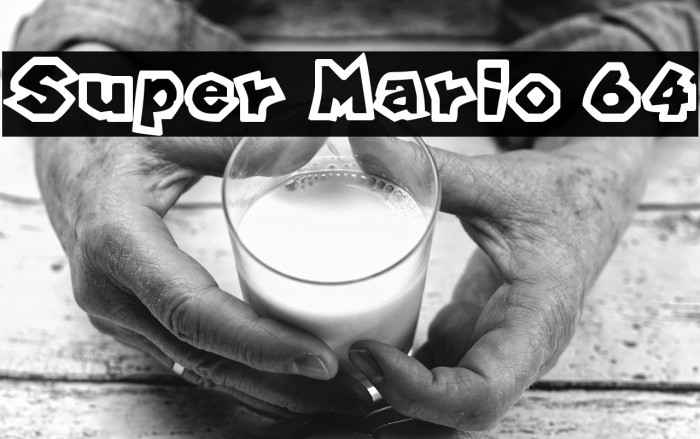 Super Mario 64 Example 3