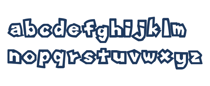 Super Mario 64 Lowercase