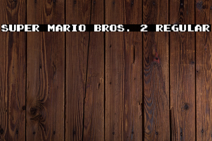 Super Mario Bros. 2 Regular Example 3
