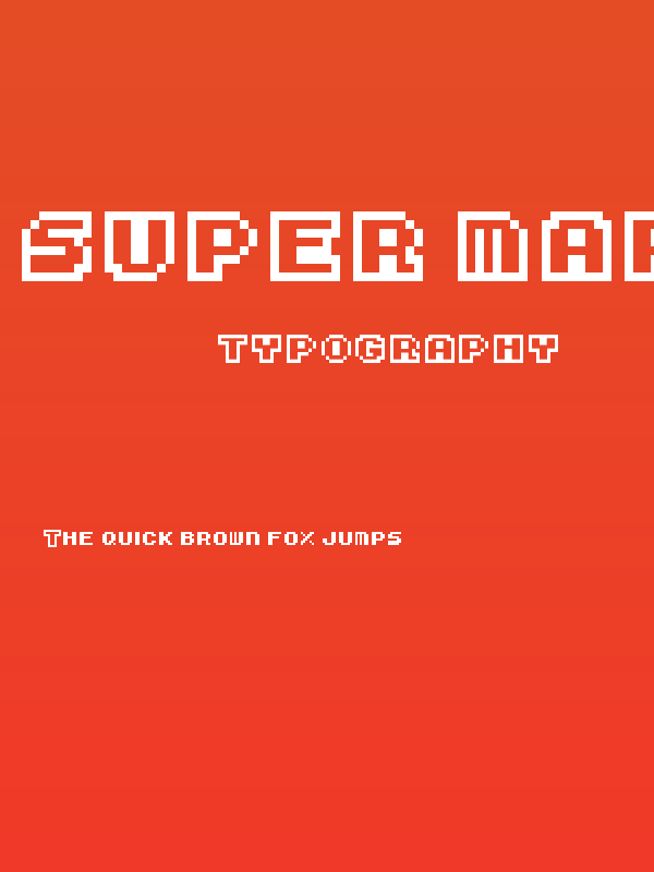 Super Mario Bros. 3 Regular Poster