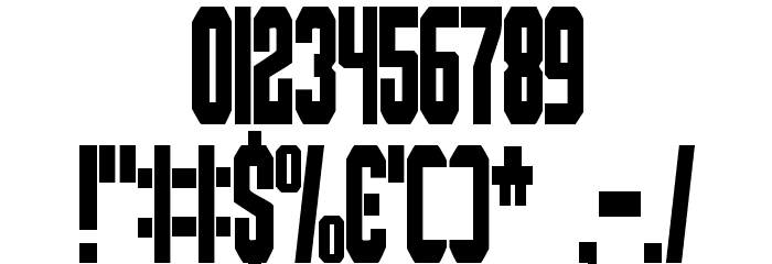 Super Mario Bros Alphabet フォント その他の文字