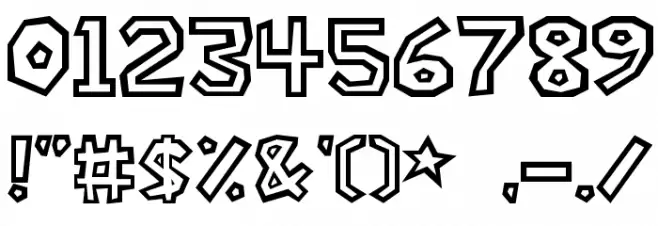 Super-Mario-Bros- Font OTHER CHARS