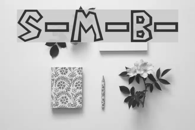 Super-Mario-Bros- Font examples