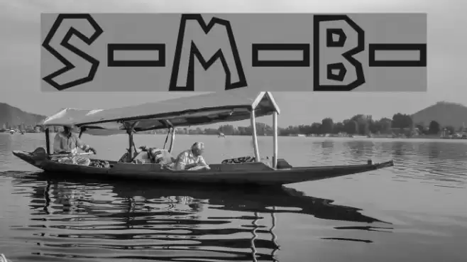 Super-Mario-Bros- Font examples