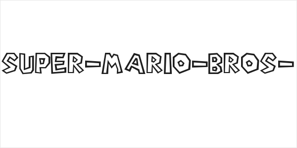 Super-Mario-Bros- Logo