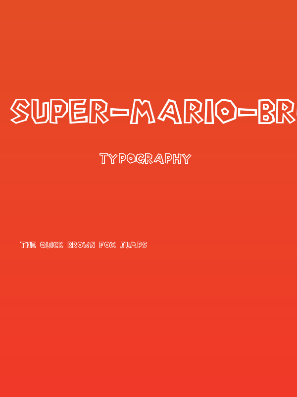 Super-Mario-Bros- Poster