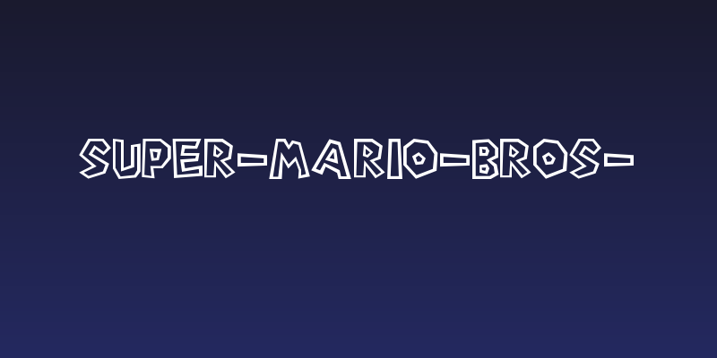 Super-Mario-Bros- Social Header