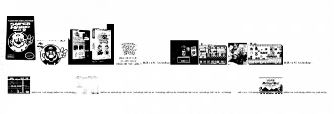 Super Mario Lost! Font OTHER CHARS