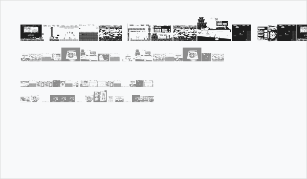 Super Mario Lost! Business Card