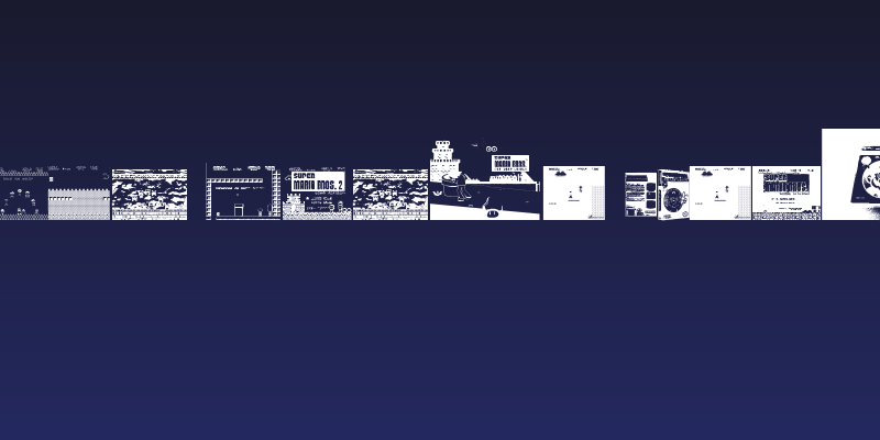 Super Mario Lost! Social Header