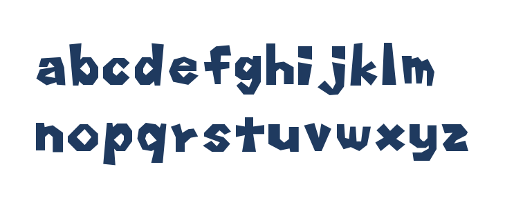 Super [Mario] Script 3 Lowercase