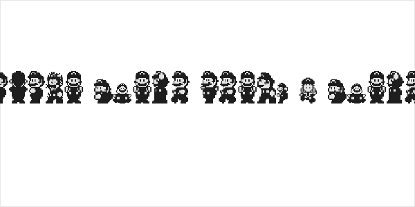 Super Mario World - Mario Logo