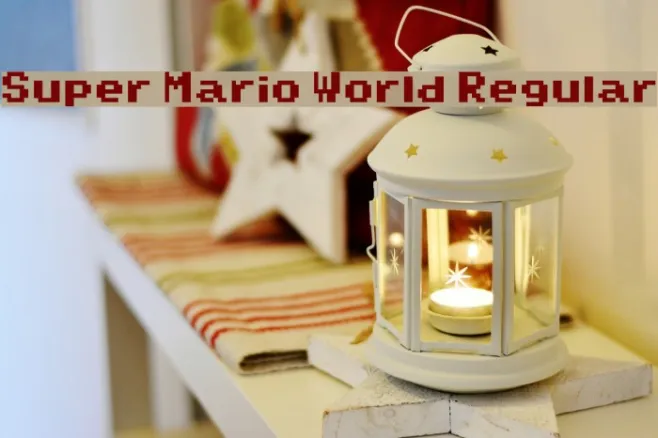 Super Mario World Regular Example 3