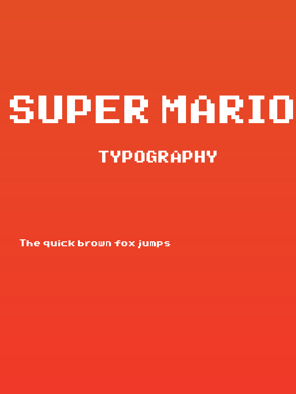 Super Mario World Regular Poster